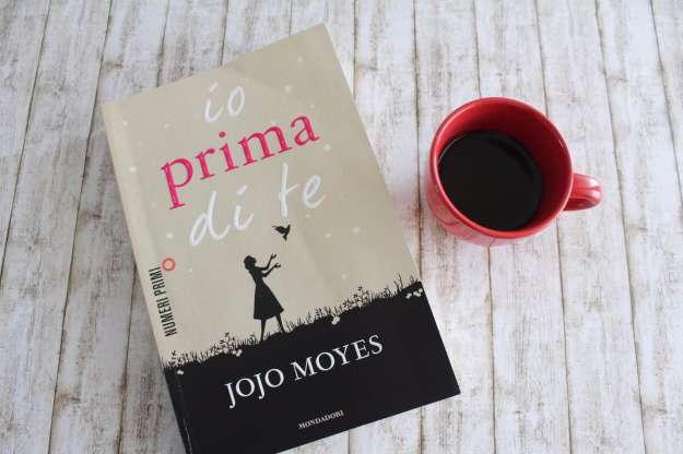 JOJO MOYES : IO PRIMA DI TE (da Mondadori Milazzo)