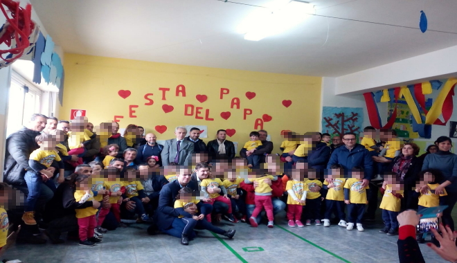 19 marzo...I bambini della Scuola dell’Infanzia S. Venera hanno festeggiato il loro “fantastico Papà”.