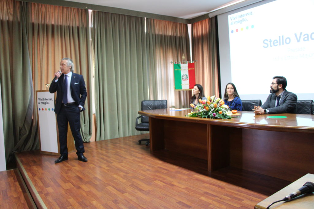 dirigente scolastico Stello Vadalà