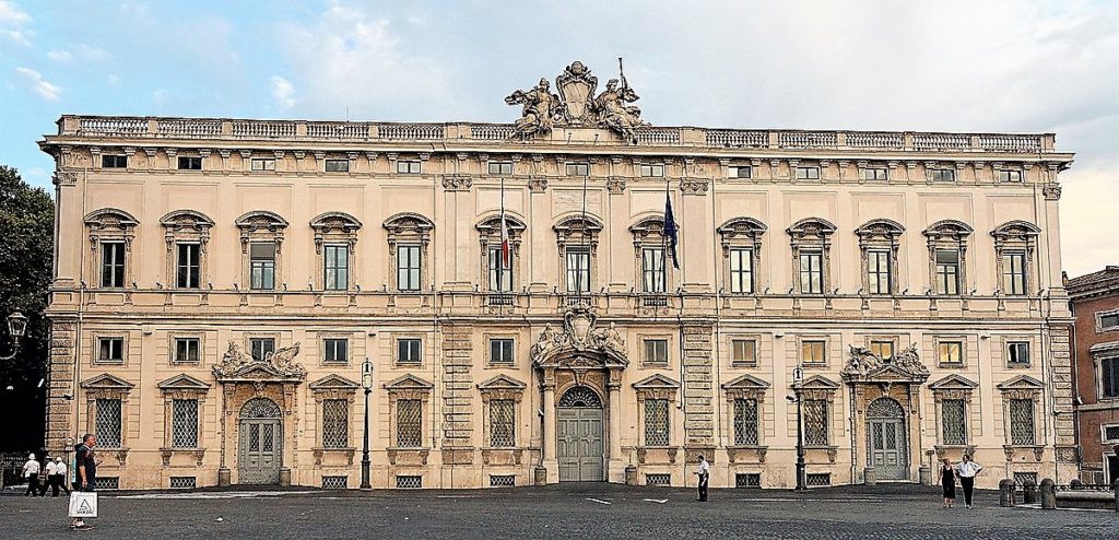 palazzo della consulta