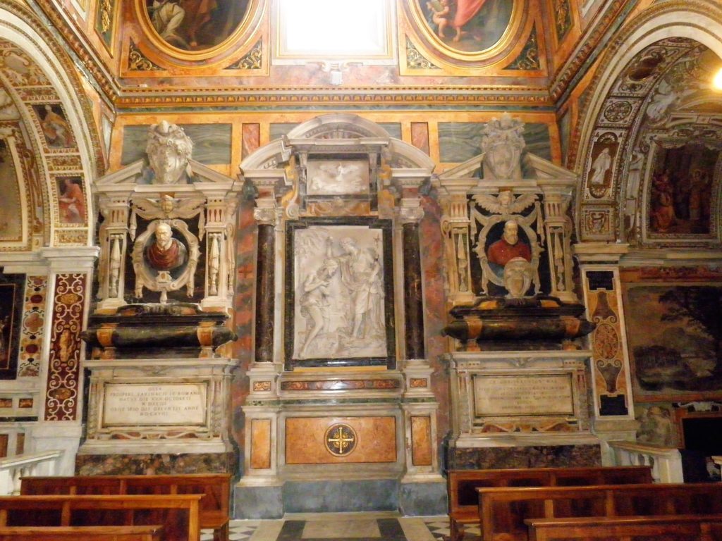 chiesa San Silvestro al Quirinale