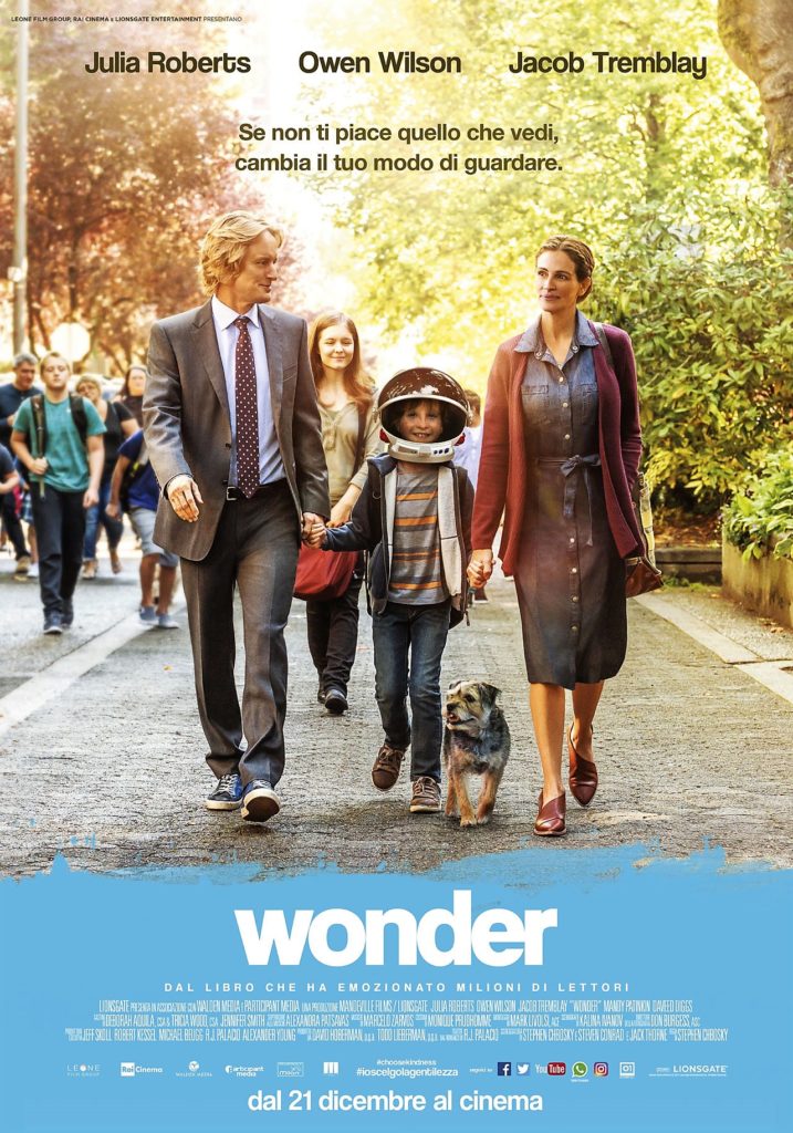 WONDER: Storia di bullismo, di accoglienza, di emozioni e di punti di vista