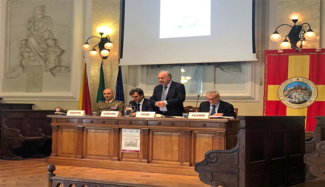 Inaugurati il convegno e la mostra su “L’Italia dalla Grande Guerra al primo dopoguerra”