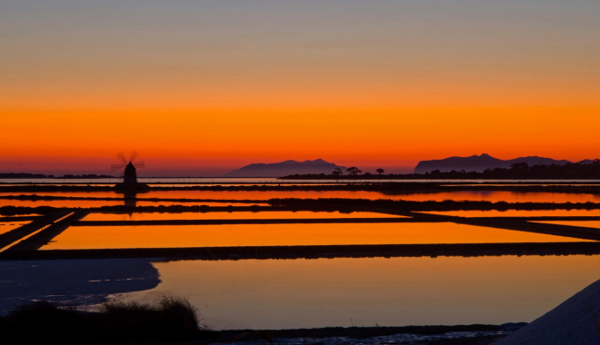 Le saline di Marsala luogo dal fascino raro