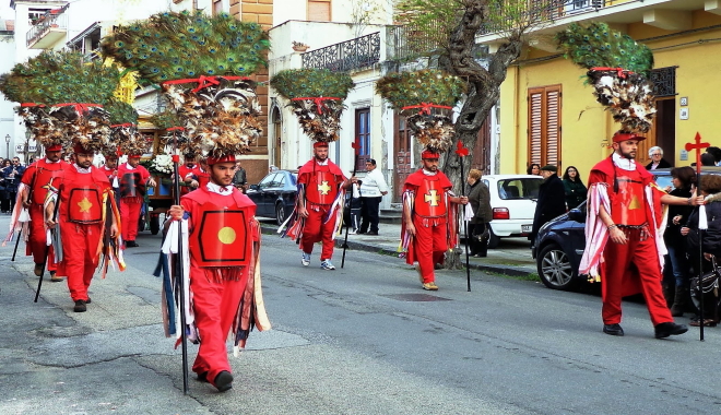 La Settimana Santa a Barcellona Pozzo di Gotto