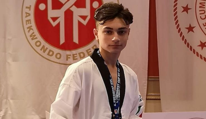 Taekwondo: Giuseppe Foti, eccellenza dello sport al Majorana