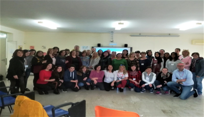 Coding e robotica per i colleghi dell' Erasmus “Learning by doing”