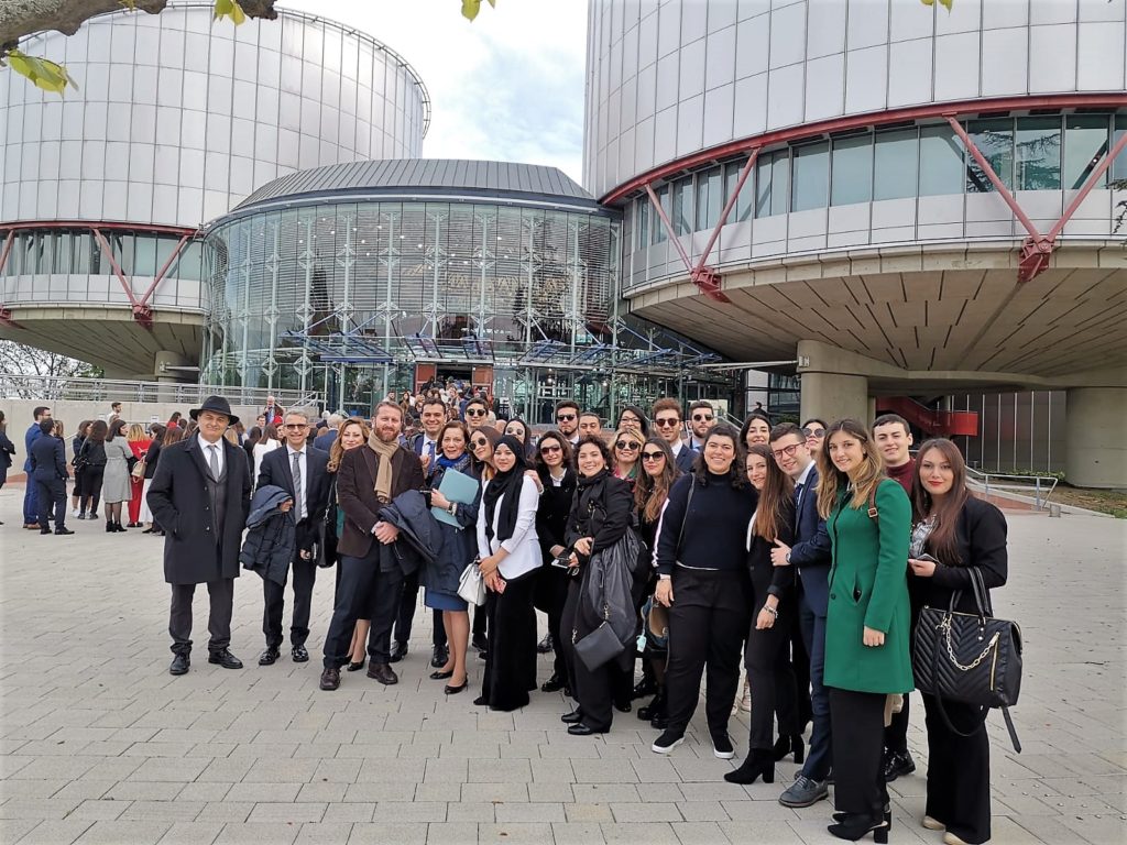 Studenti UNIME in visita alla Corte europea dei diritti dell’uomo