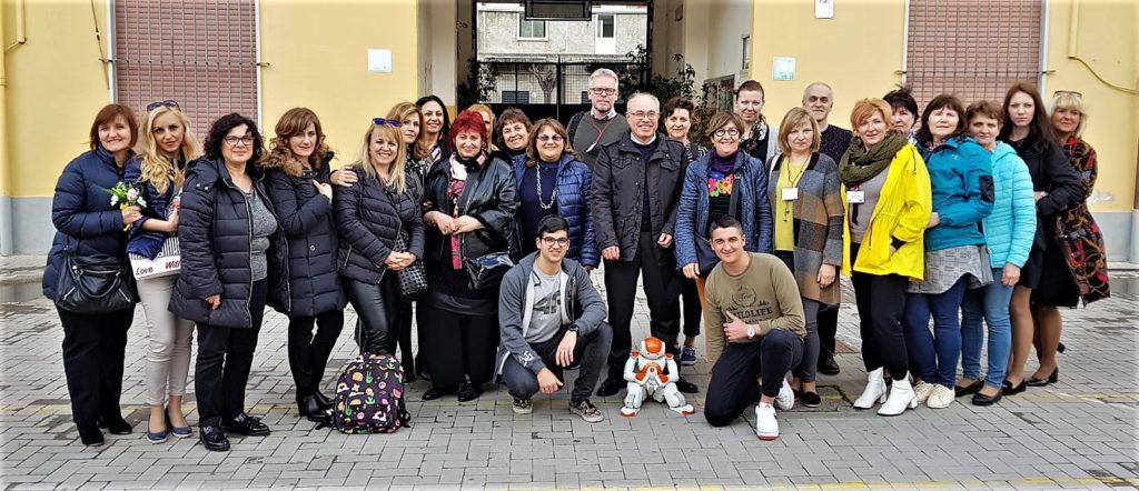 Erasmus Plus all’I.C. Militi Coding e robotica: alla scoperta di NAO