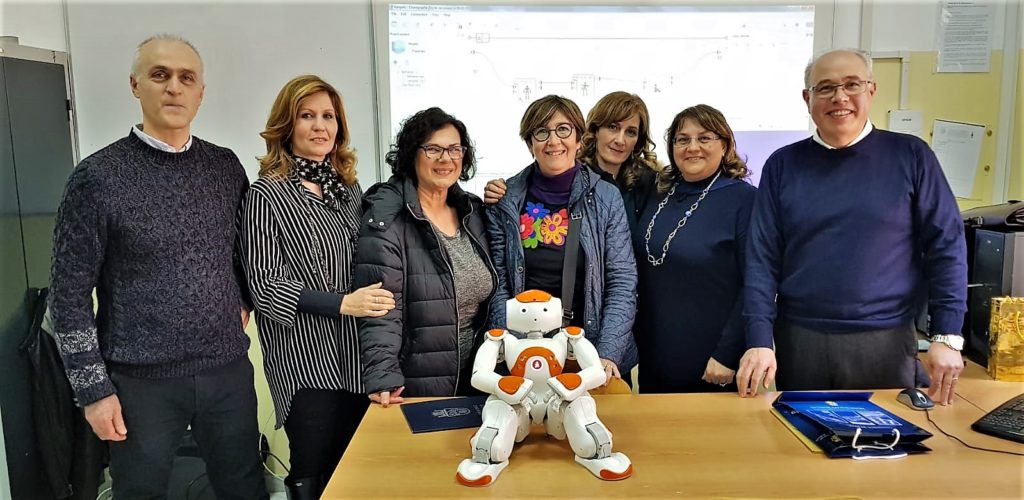 Erasmus Plus all’I.C. Militi Coding e robotica: alla scoperta di NAO