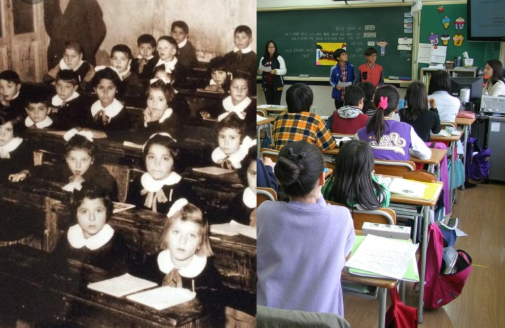 Scuola di oggi e di ieri: differenze e generazioni a confronto