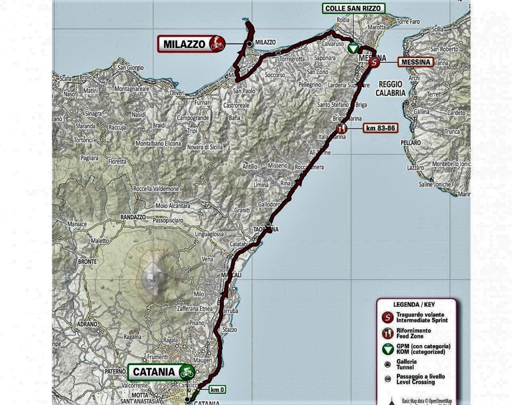 Il "Giro di Sicilia" rinasce e infiamma i tifosi