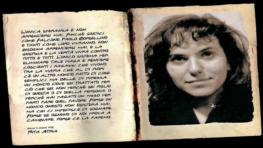 Rita Atria: il coraggio di una donna