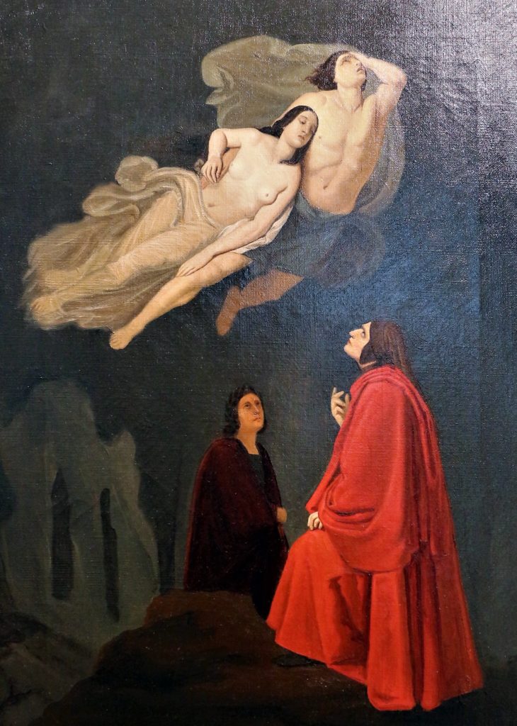 Paolo e Francesca: storia di un amore proibito