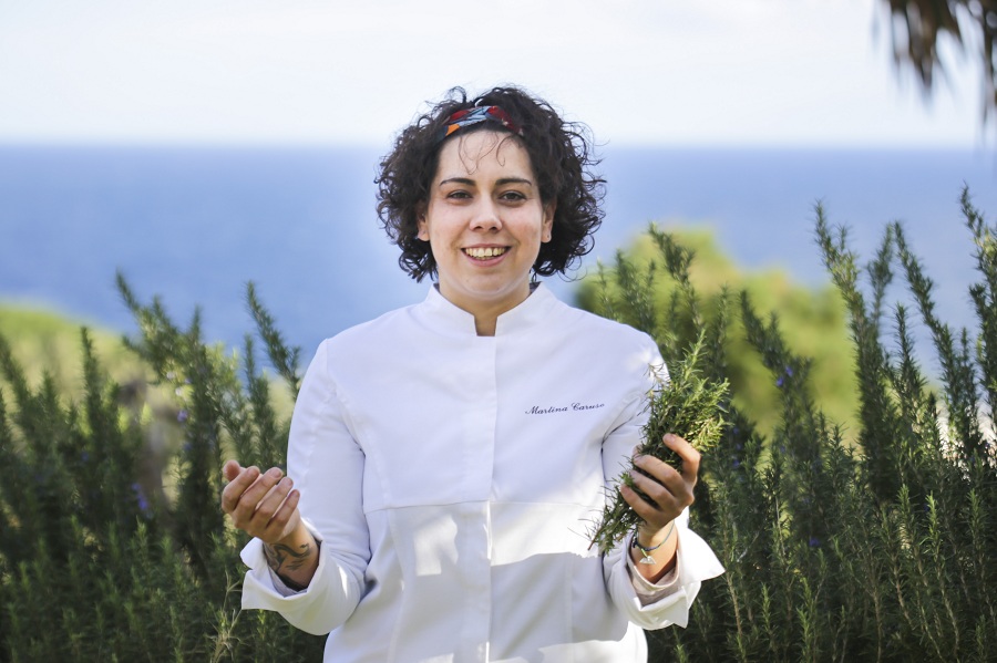 Martina Caruso, Chef Donna 2019: da una piccola isola a grandi risultati!