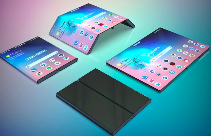 IL TELEFONO PIEGHEVOLE, IL FUTURO DELLA TECNOLOGIA