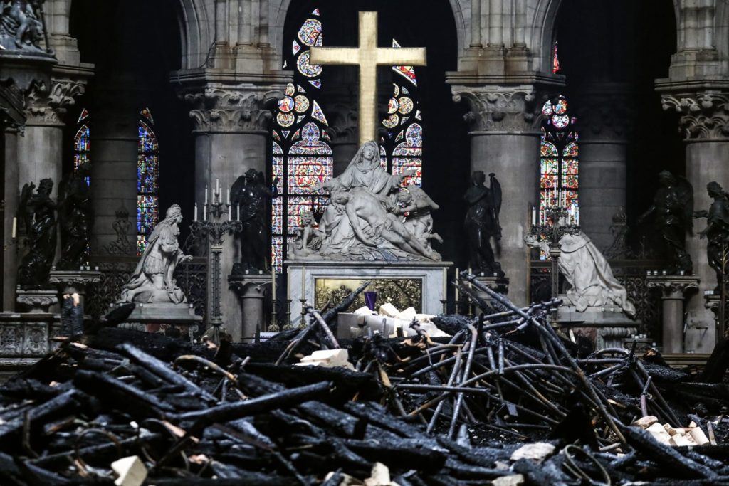 Notre Dame devastata da un incendio: simbolo della cultura Europea 