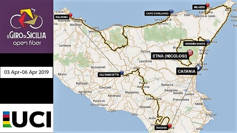 Il "Giro di Sicilia" rinasce e infiamma i tifosi