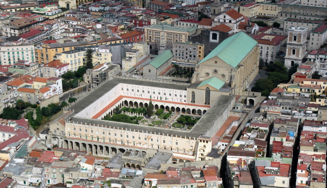 Monastero di Santa Chiara: 700 anni e non sentirli!