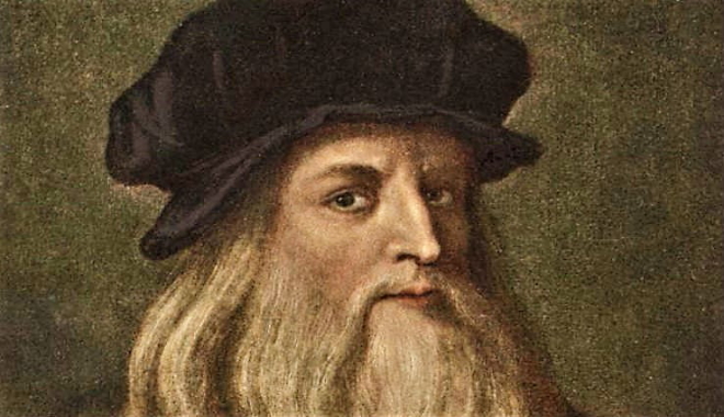 LEONARDO DA VINCI: A 500 ANNI DALLA SUA MORTE