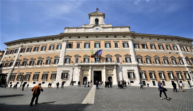 Palazzo Montecitorio, luogo storico e istituzionale