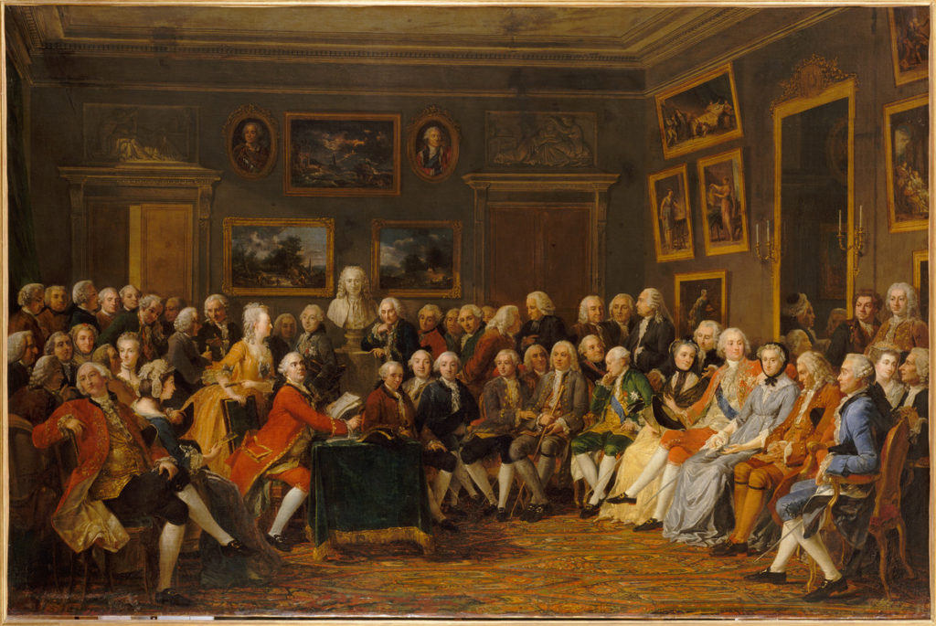 D'Alembert le Ronde Jean-Baptiste , uno dei protagonisti del movimento culturale dell’Illuminismo