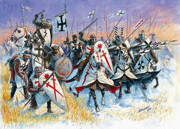 L’ Ordine dei  Cavalieri Teutonici, la sua storia in difesa dei luoghi santi