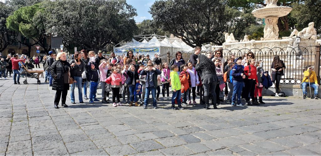 FAI di  primavera giornata speciale per gli alunni di San Filippo Superiore