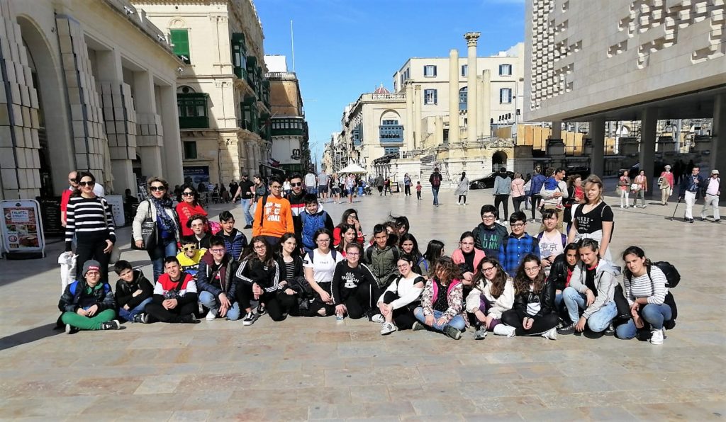 Viaggio d'istruzione a Malta per l'I.C. Foscolo: indimenticabile