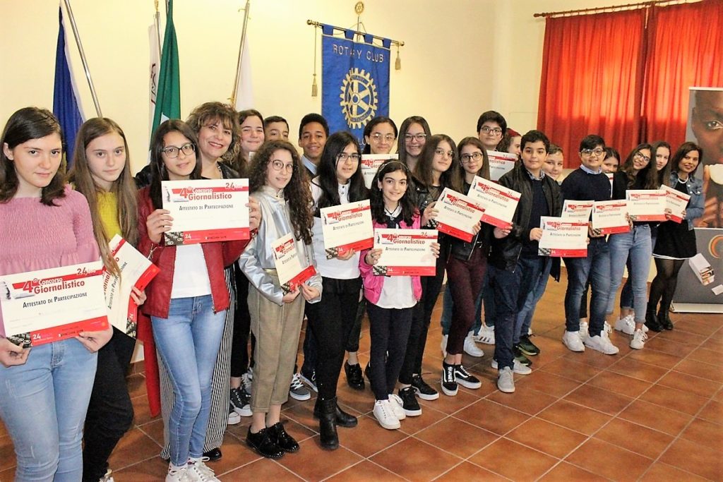 La “Foscolo” alla premiazione del concorso “24LiveSchool”