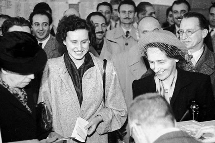 Votare significa ESSERCI, difendere la propria identità storica e civile.