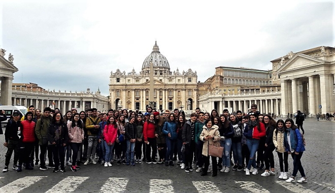 Roma, città eterna: indimenticabile visita didattica