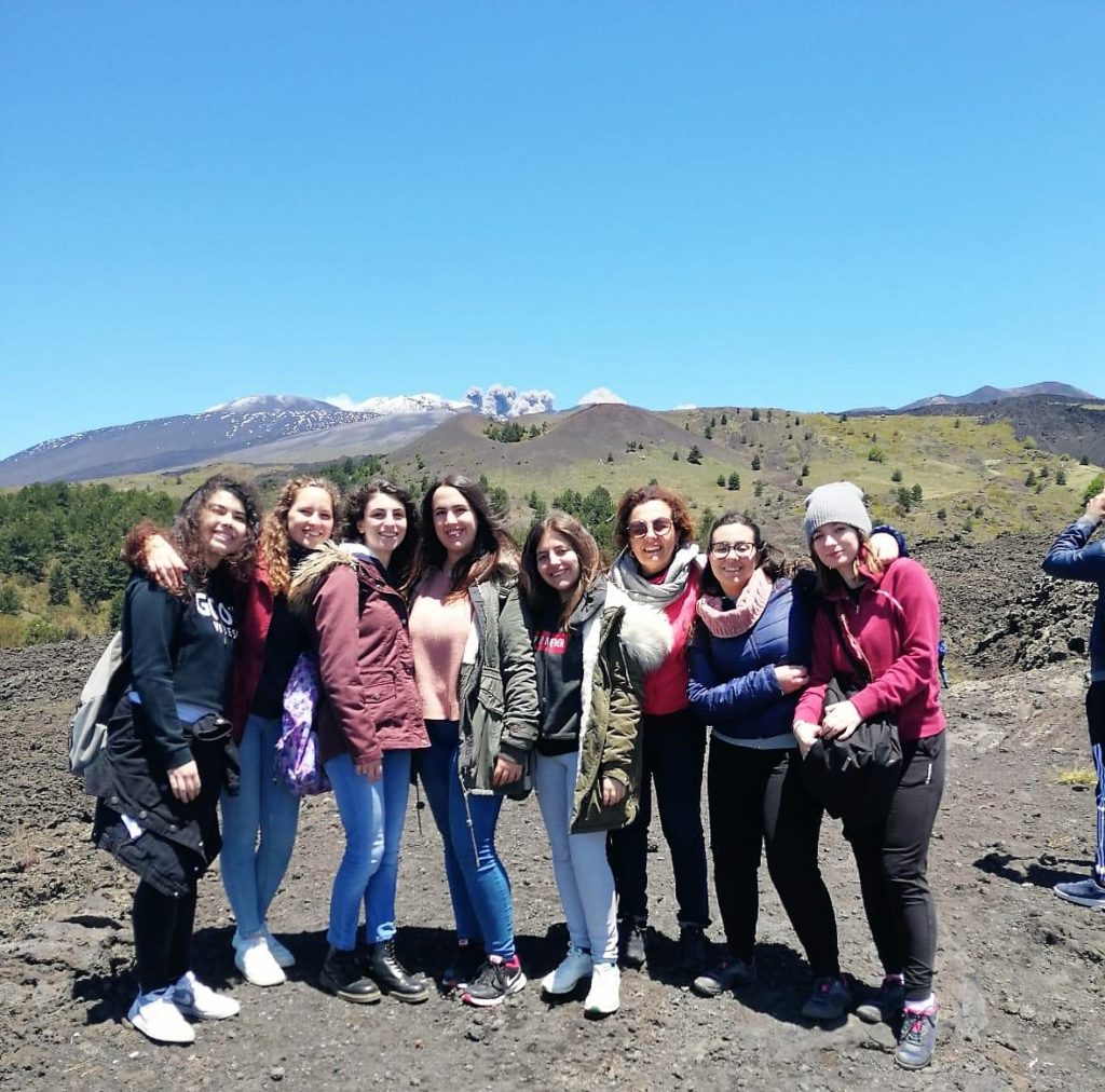 Percorso-stage di vulcanologia sull’Etna per il Liceo Sciascia- Fermi