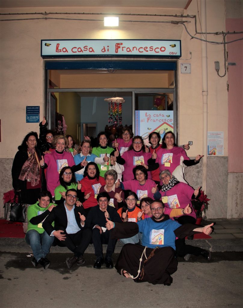 "La Casa di Francesco" un'organizzazione di volontariato
