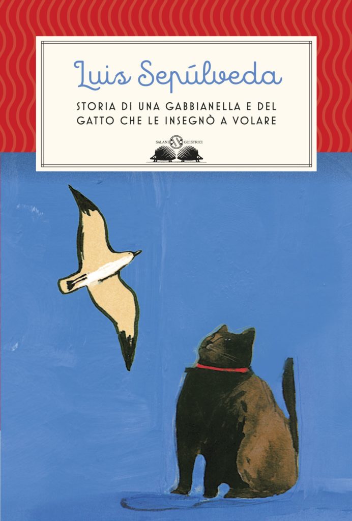 Storia della gabbianella e del gatto che le insegnò a volare