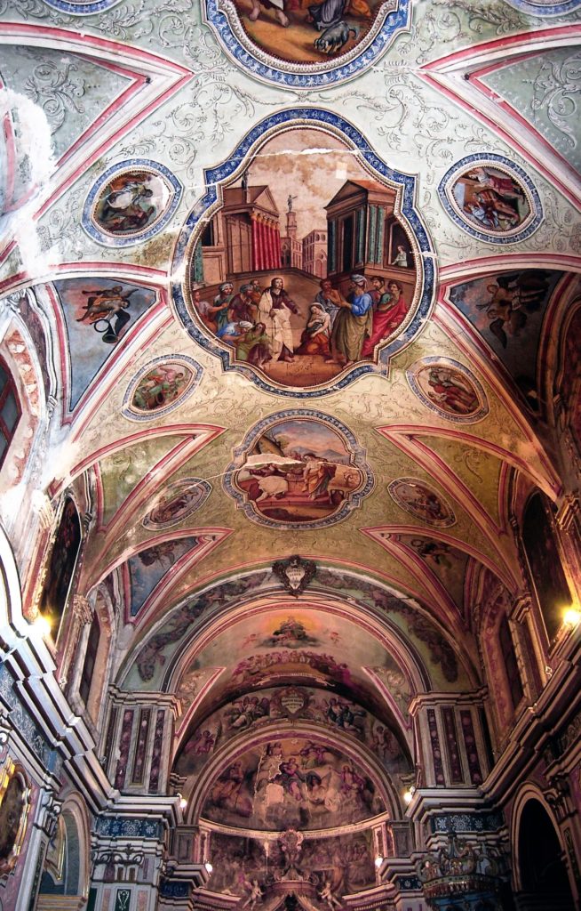 La chiesa San Giovanni Battista, uno degli inestimabili tesori della città