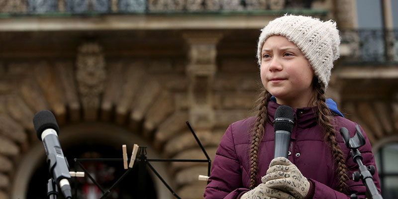 Lettera a Greta: "non si è mai troppo piccoli per fare la differenza"