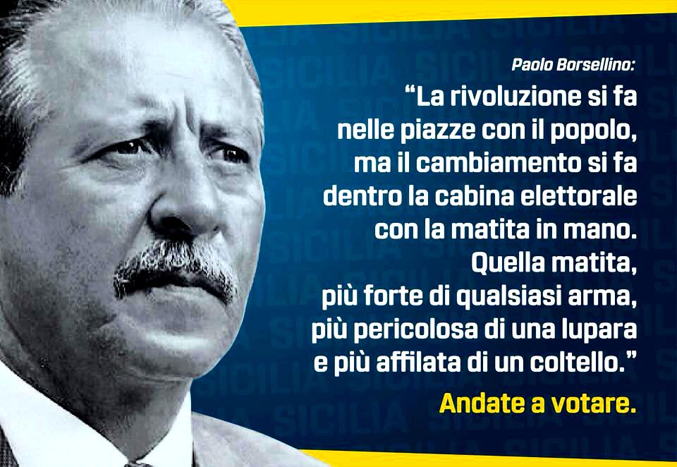 Il voto, non sprechiamo questo diritto inviolabile conquistato a fatica