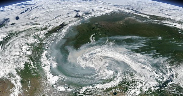 Incendi in Siberia e Alaska, a nord del circolo polare artico