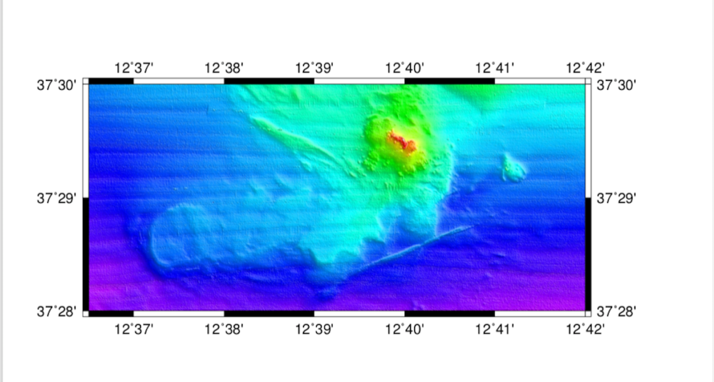 Scoperti sei vulcani sottomarini in Sicilia