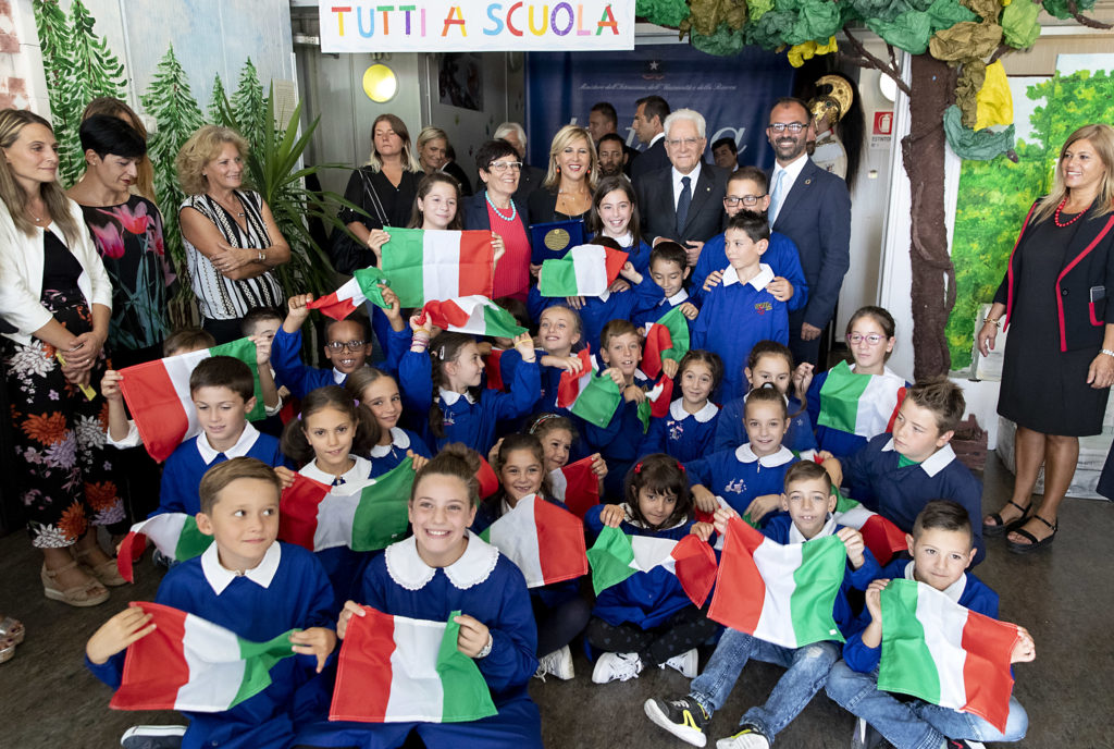 Il Presidente Mattarella inaugura l’anno scolastico a L’Aquila
