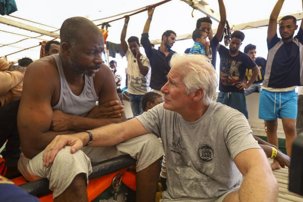 Richard Gere, per l'attore americano settant’anni e non li dimostra