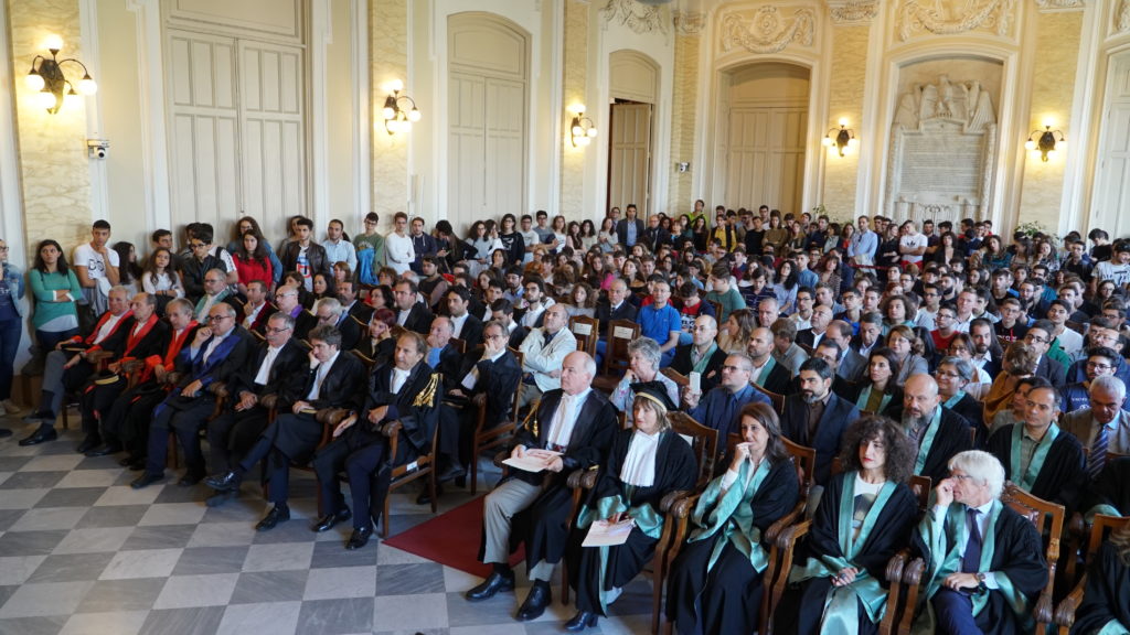 All’astronauta Jeffrey N. Williams dottorato honoris causa in Fisica