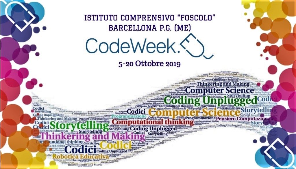 L’EU Code Week un appuntamento immancabile per l’I.C. “Foscolo”