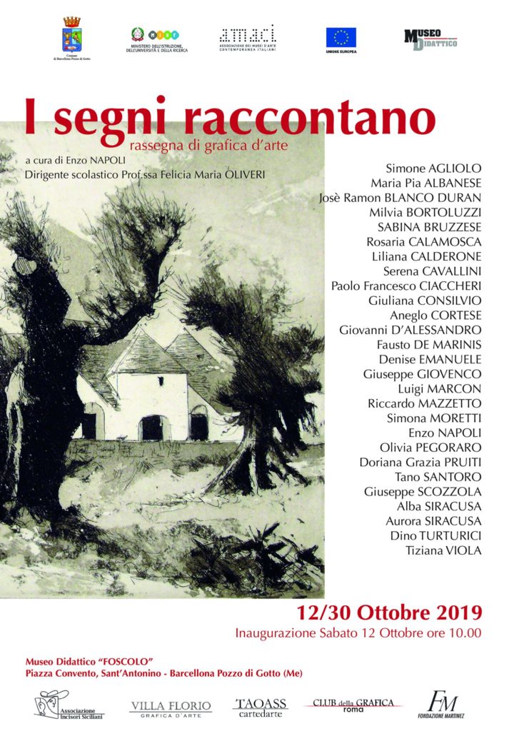 Al Museo Didattico “Foscolo” la “XV Giornata del contemporaneo”