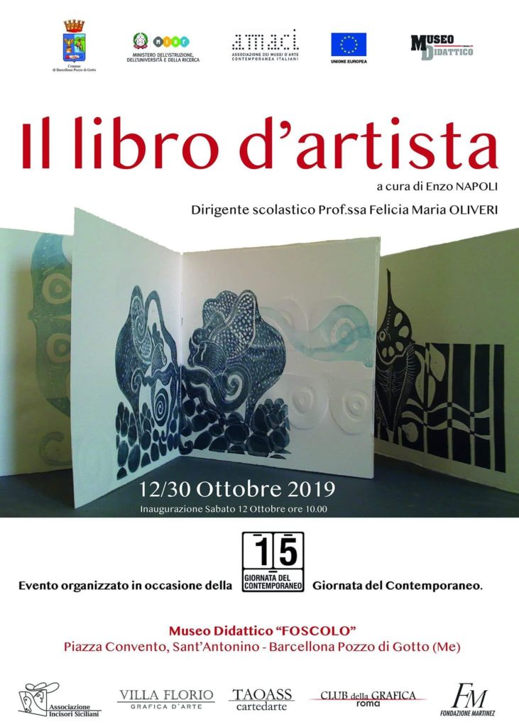 Al Museo Didattico “Foscolo” la “XV Giornata del contemporaneo”