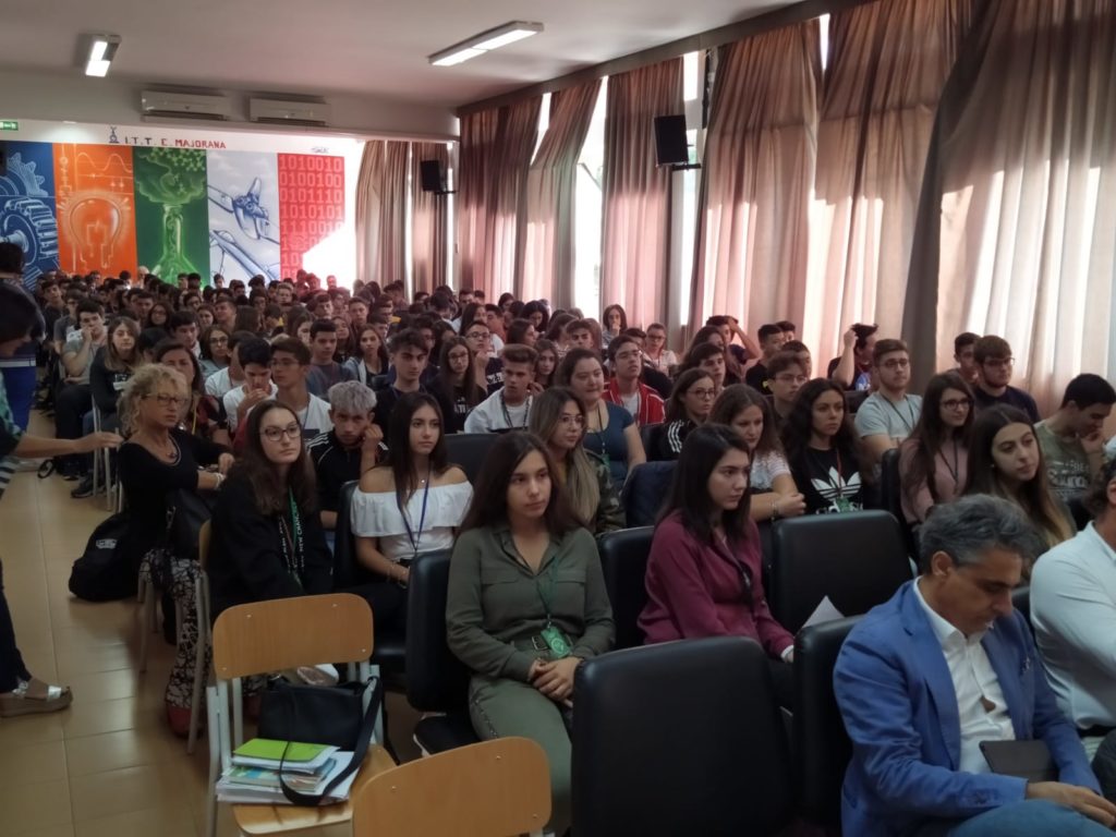 Etruscologia al Majorana con il prof. Franco Frati