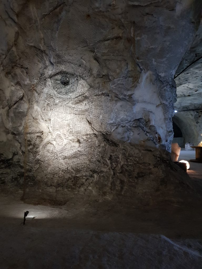 Sale oro bianco di... Sicilia: la miniera di salgemma di Petralia Soprana