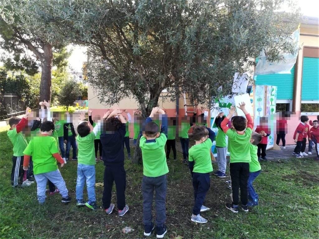 FESTA DELL’ALBERO”, con i bambini della Scuola dell’Infanzia “GIRASOLE” 