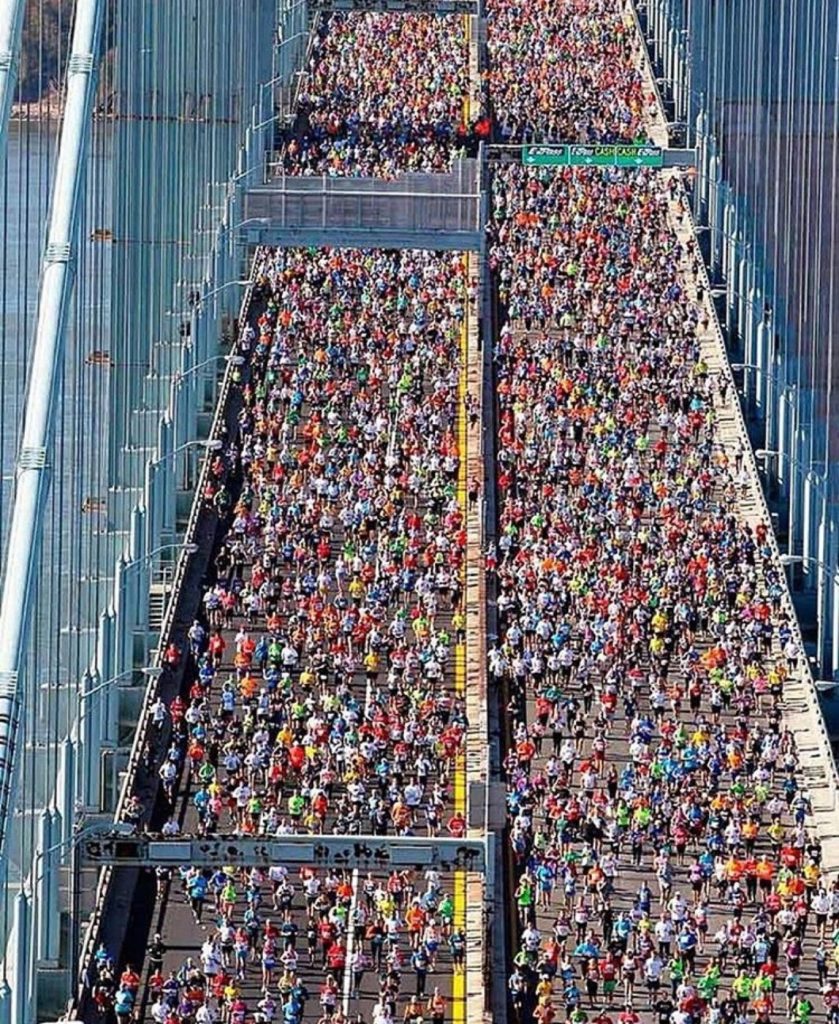 La MARATONA DI NEW YORK, la maratona delle maratone!